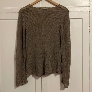 Eileen Fisher light sweater